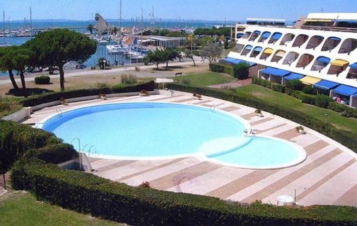 21m2 Port-camargues, Du Roi Apartment