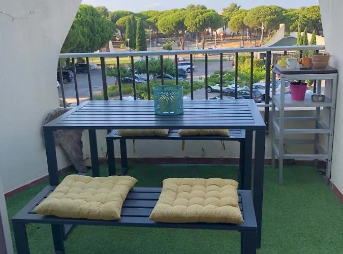 Studio 21M2 Port-Camargues, Le Grau Du Roi